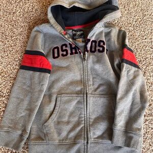 OshKosh B'gosh Gray and Red sweatshirt
